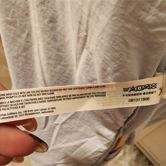 FREE PEOPLE NWT MARBLE MULTI COLOR PUFFER SIZE MED - Picture 6 of 12